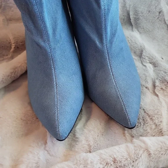 🔥🩷⚡Cape Robbin Kitana Thigh High Fire Boots - Picture 5 of 16